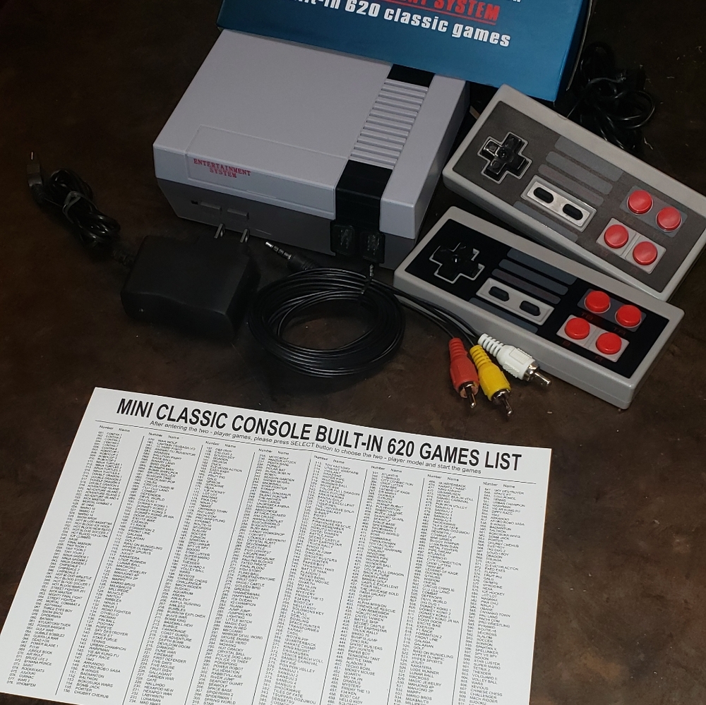 Mini nes system - Picture 3 of 5